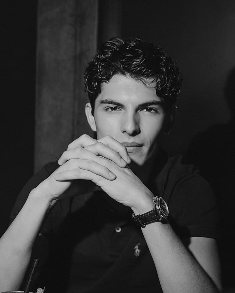Daniel Perrone, co-founder of otennis